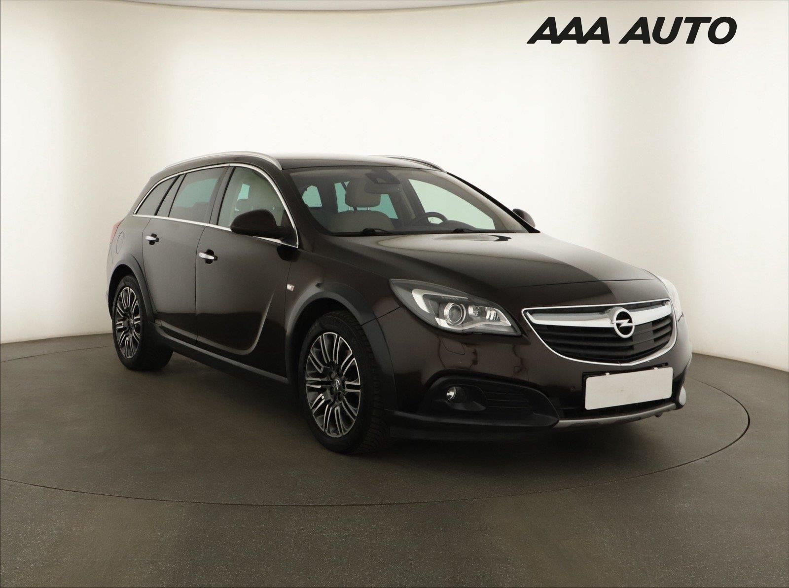 Opel Insignia, 2.0 CDTI, 4X4, Automat