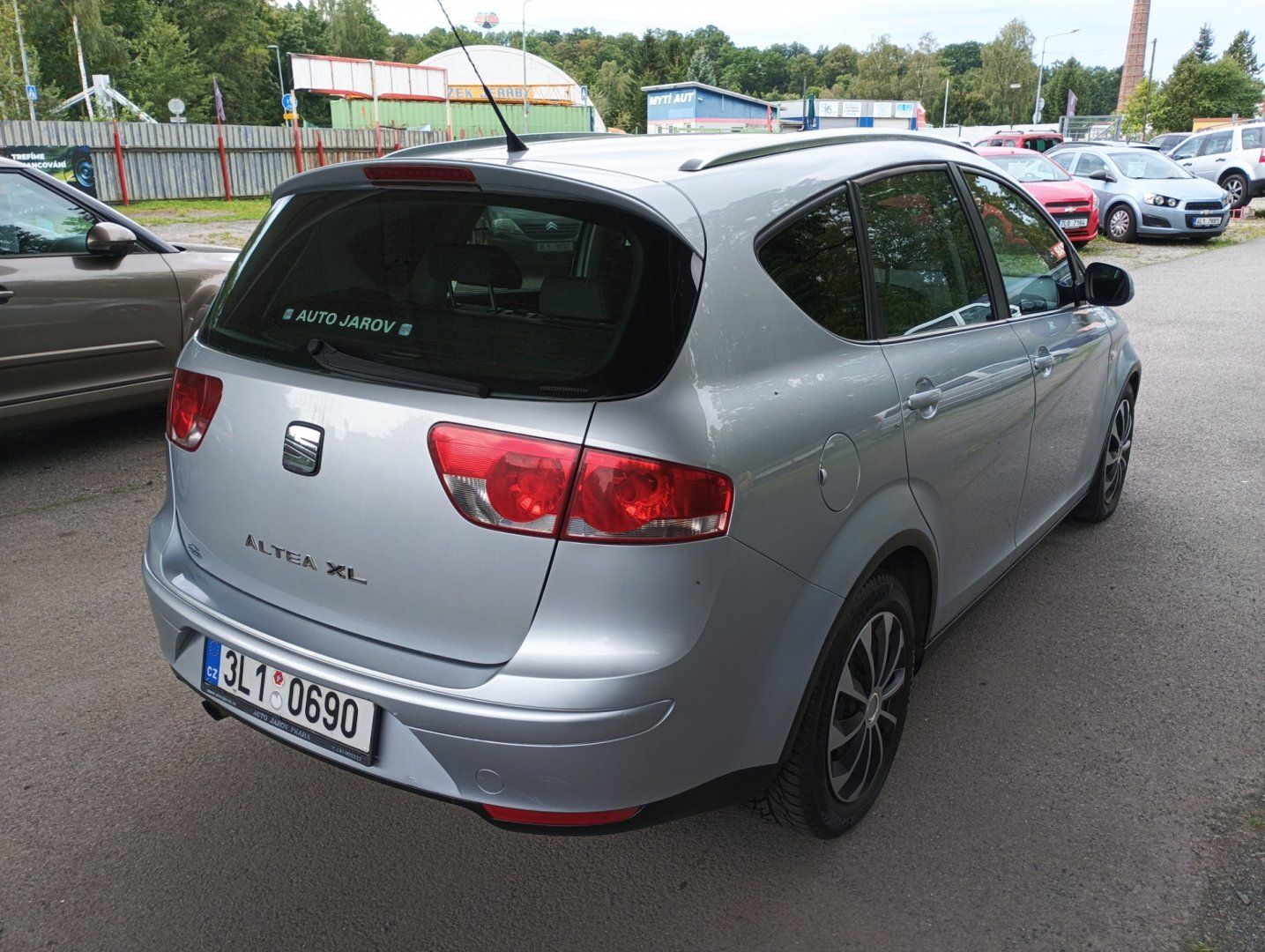 Seat Altea, XL 1.9 tdi - fotka 6
