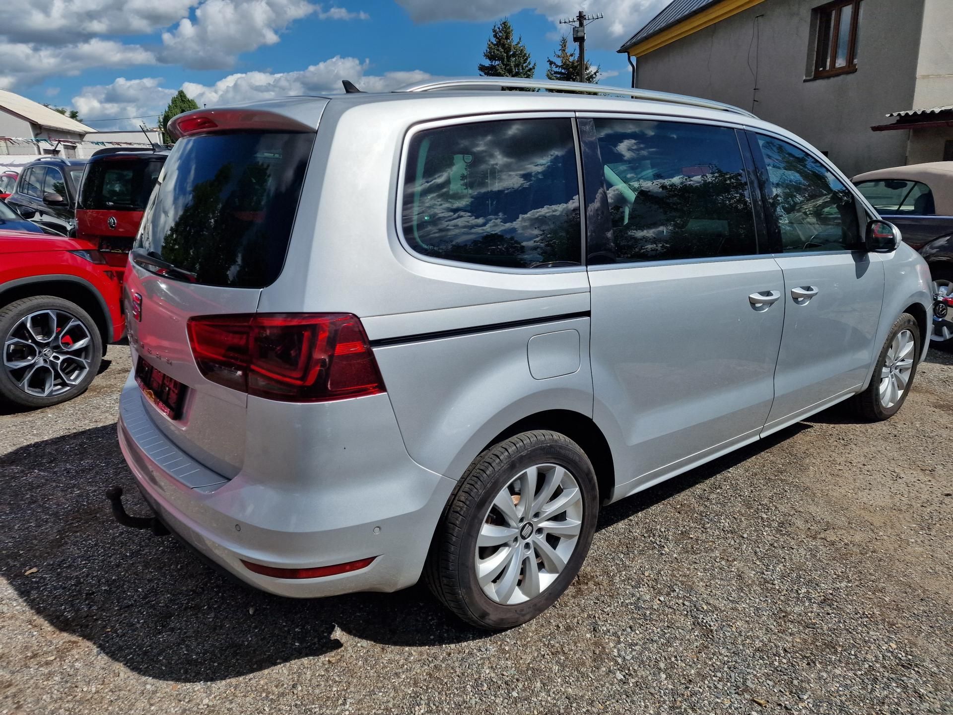 Seat Alhambra, 2,0TDI 110KW HIGHLINE 7MÍST - fotka 4