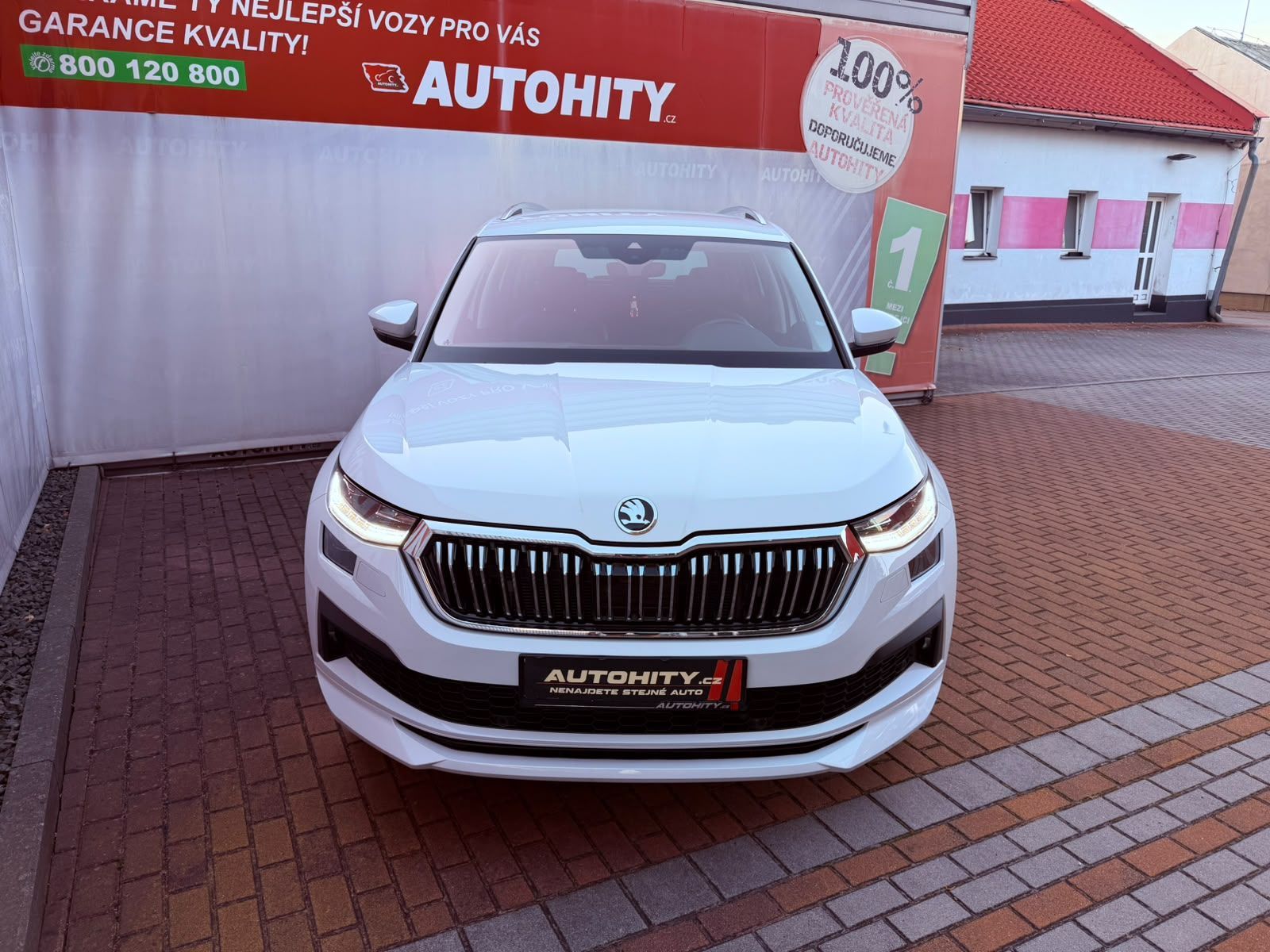 Škoda Kodiaq, 2.0 TSi DSG 4x4 L&K, ČR, 1.Maj - fotka 2