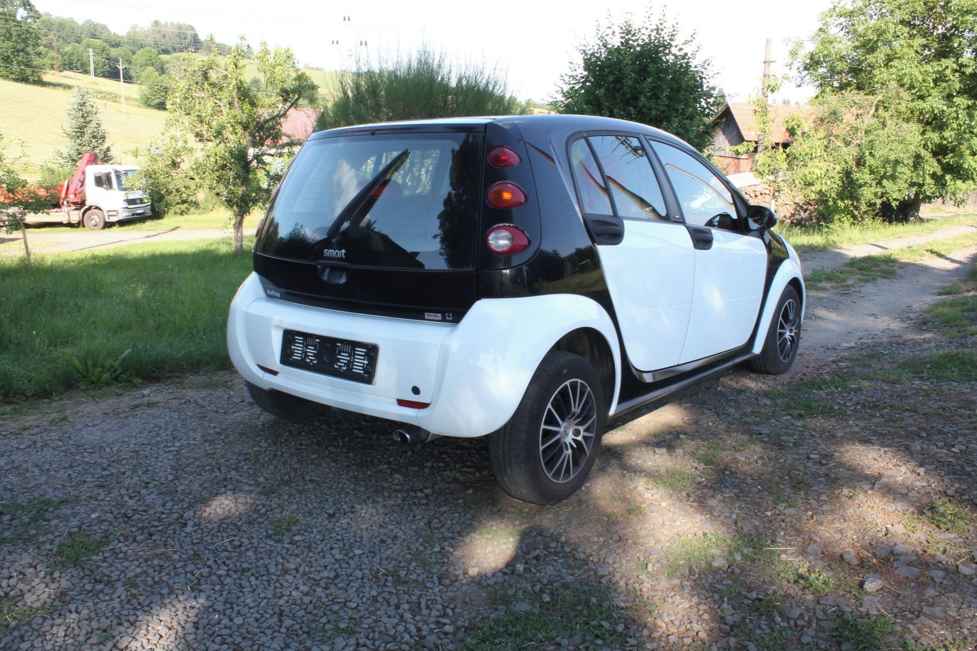 Smart Forfour, Forfour 1,1i 55 KW, - fotka 3