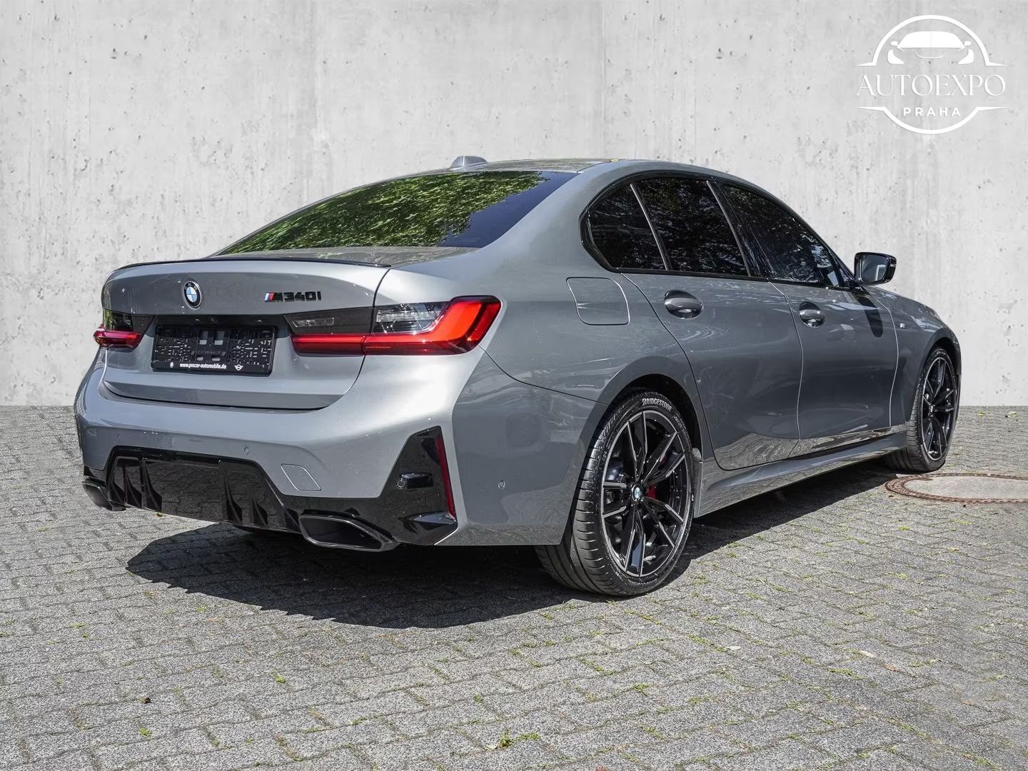 BMW Řada 3, M340 xDrive M Sport NAVI LED - fotka 2