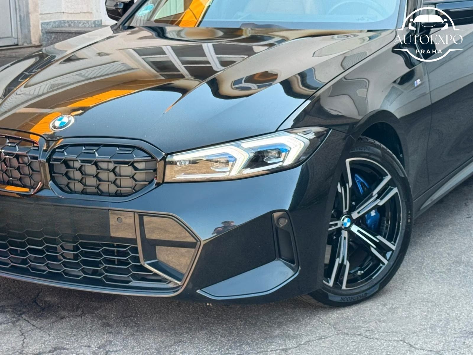 BMW Řada 3, M340i xDrive HUD hnědá kůže - fotka 2