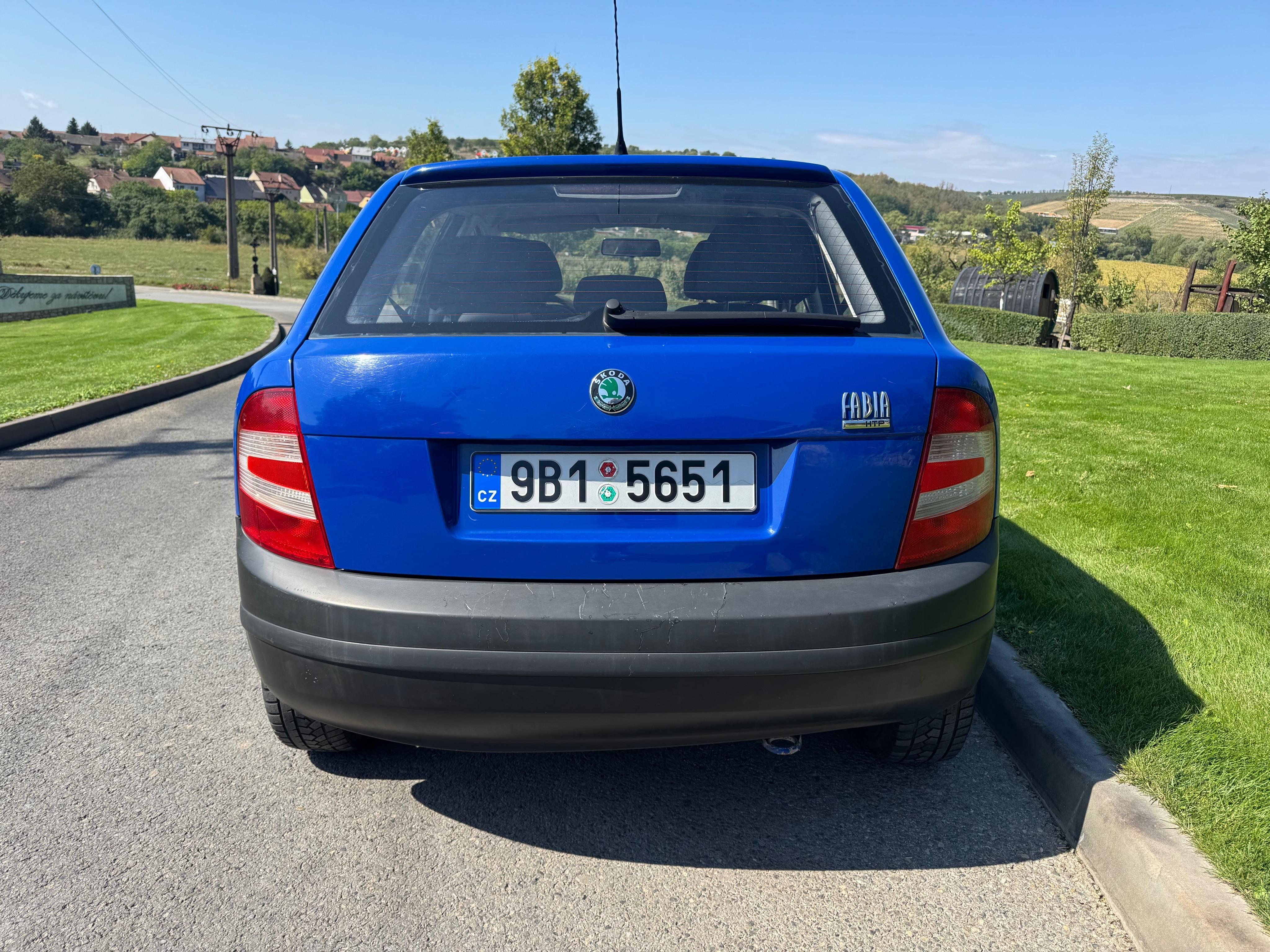 Škoda Fabia, 1.2 i 40KW - fotka 6