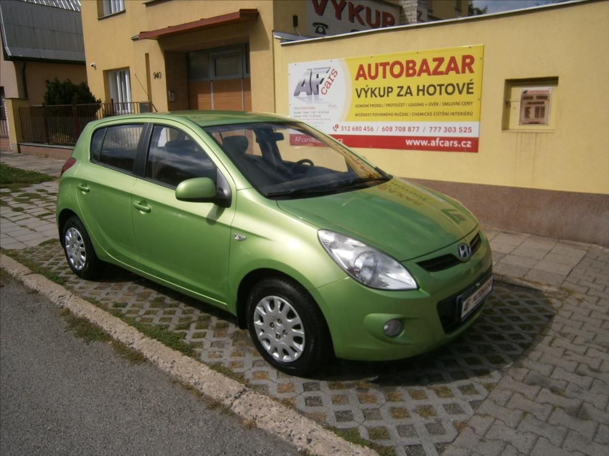 Hyundai i20, 1,3 i KLIMA