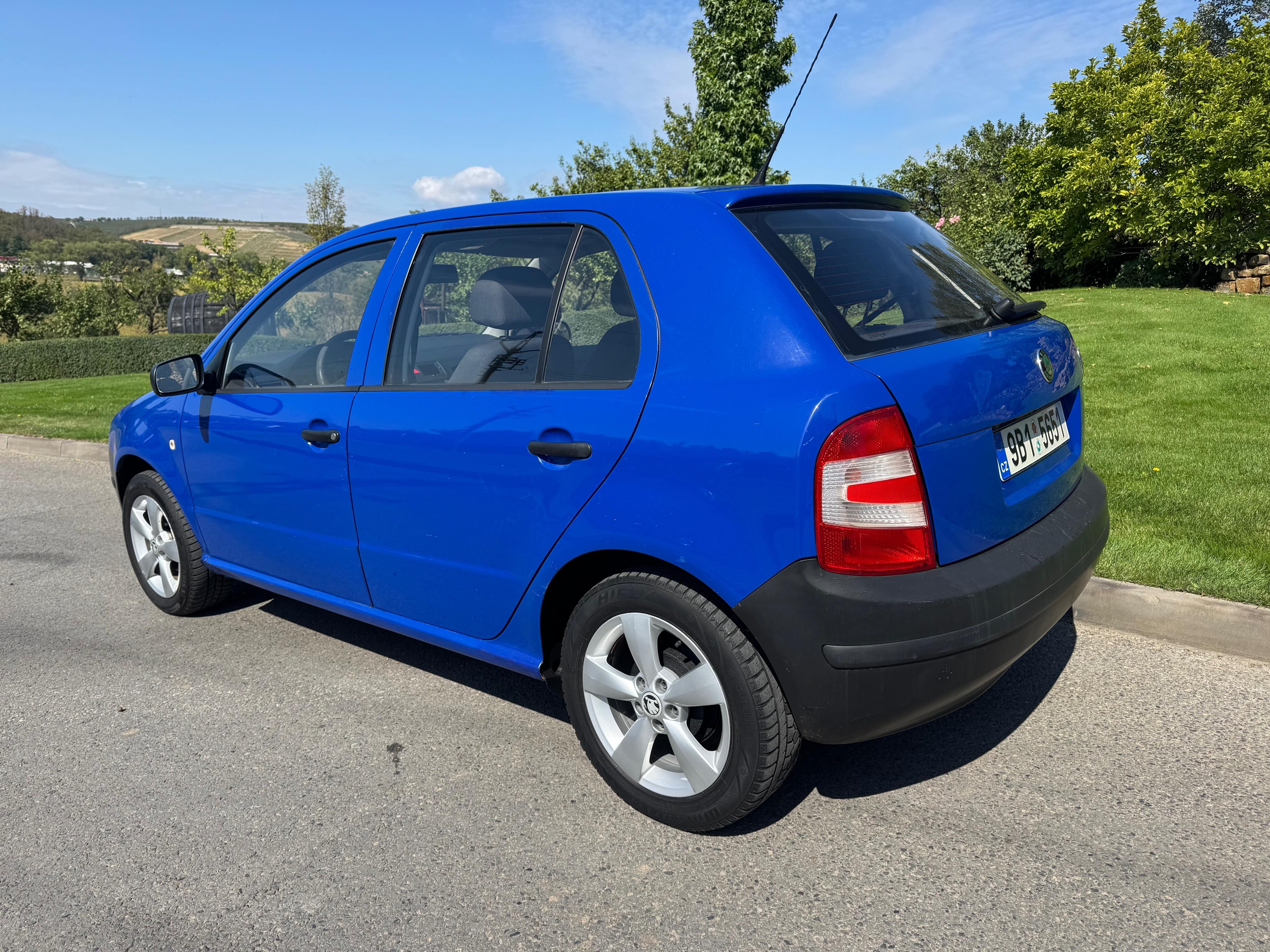 Škoda Fabia, 1.2 i 40KW - fotka 4
