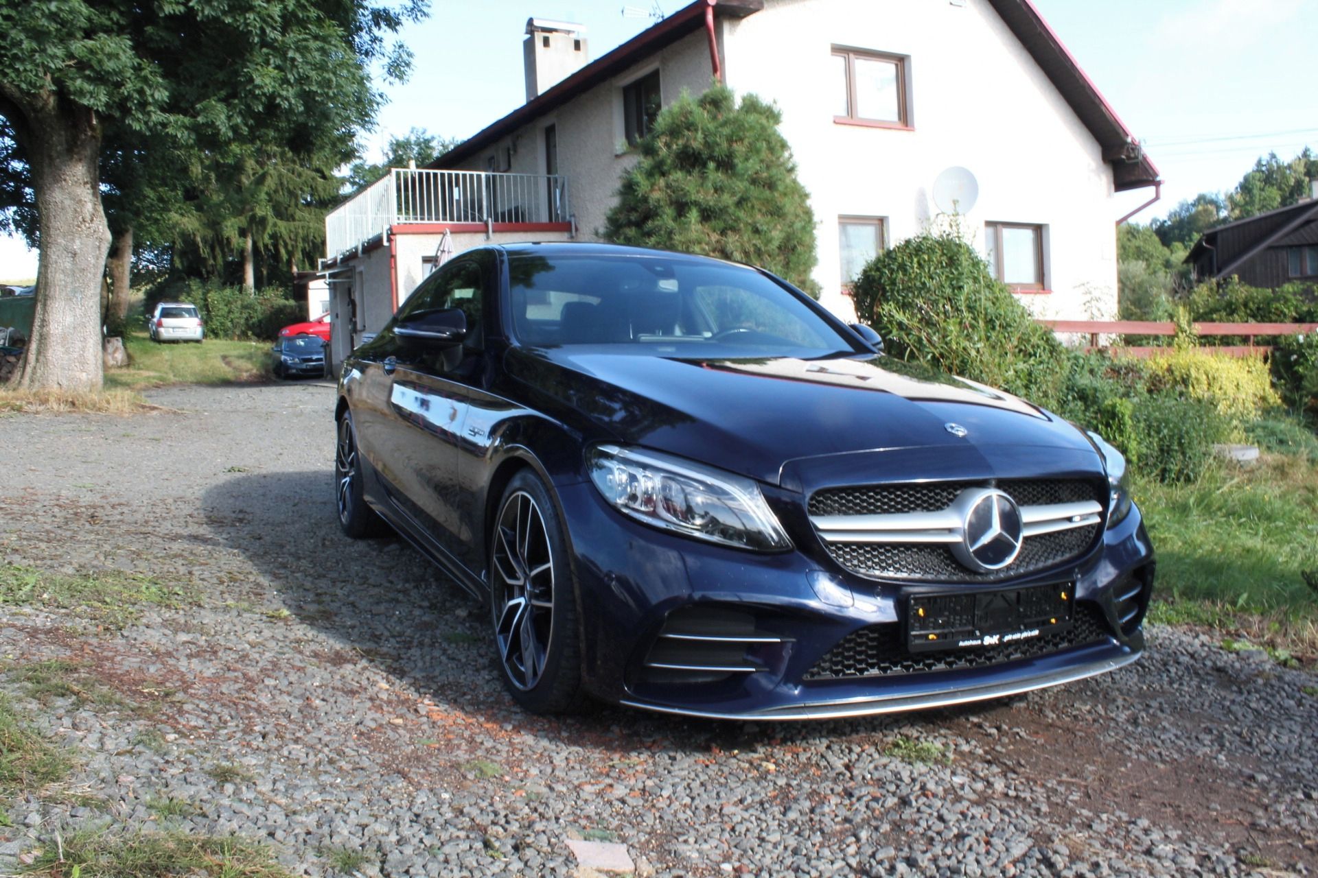 Mercedes-Benz Třídy C, C43 AMG 4MATIC, 287kW-390PS - fotka 2