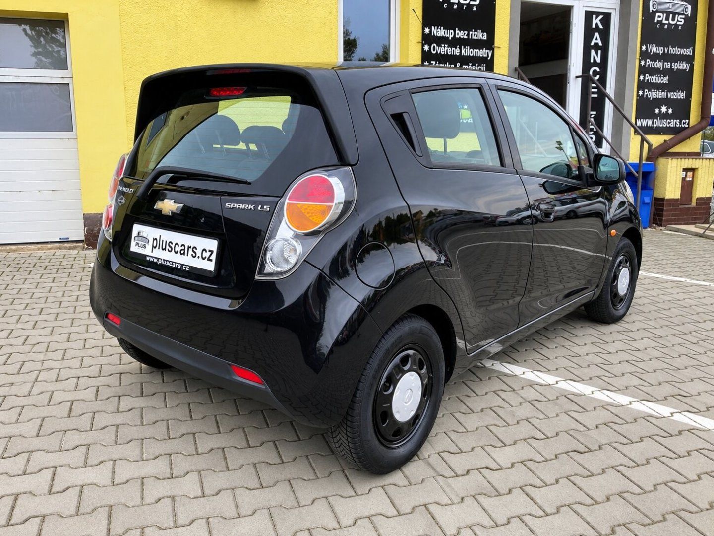 Chevrolet Spark, 1,0i LS (50kW)*KLIMATIZACE* - fotka 2