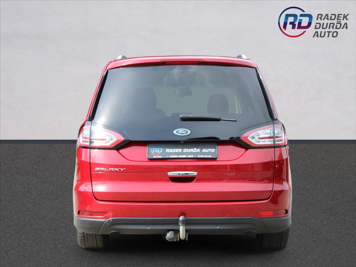 Ford Galaxy, 2,0 TDCi  A/T,DPH,4x4,7MÍST - fotka 6