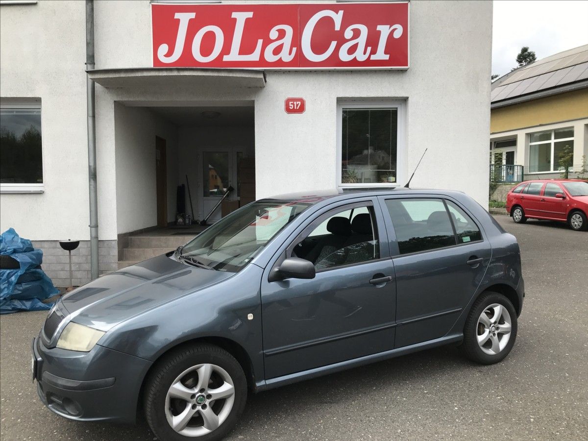 Škoda Fabia, 1,2 HTP 40kW