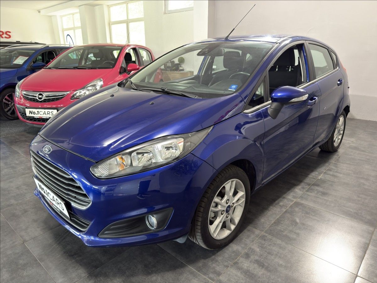 Ford Fiesta, 1,0   i 1.MAJITEL ČIDLA KLIMA - fotka 3