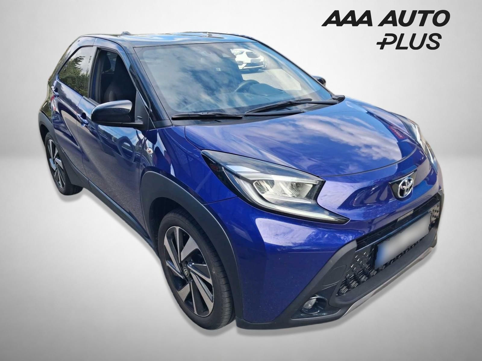 Toyota Aygo, 1.0, Záruka, Automat, ČR,1.maj