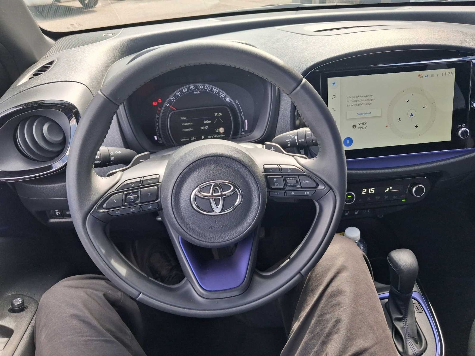Toyota Aygo, 1.0, Záruka, Automat, ČR,1.maj - fotka 3