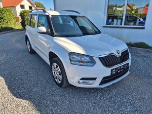 Škoda Yeti, 1.6 TDI DSG TOP STAV