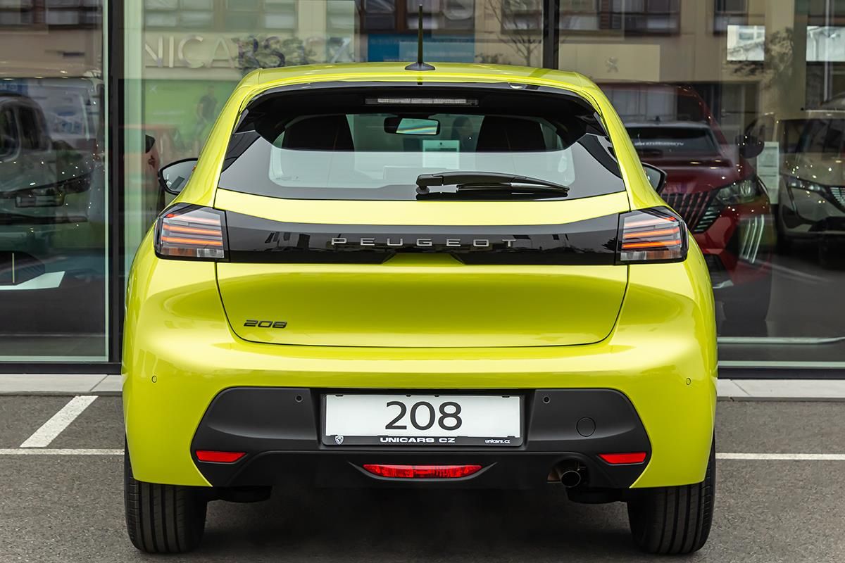 Peugeot 208, 1,2   STYLE Turbo 100 MAN6 - fotka 6
