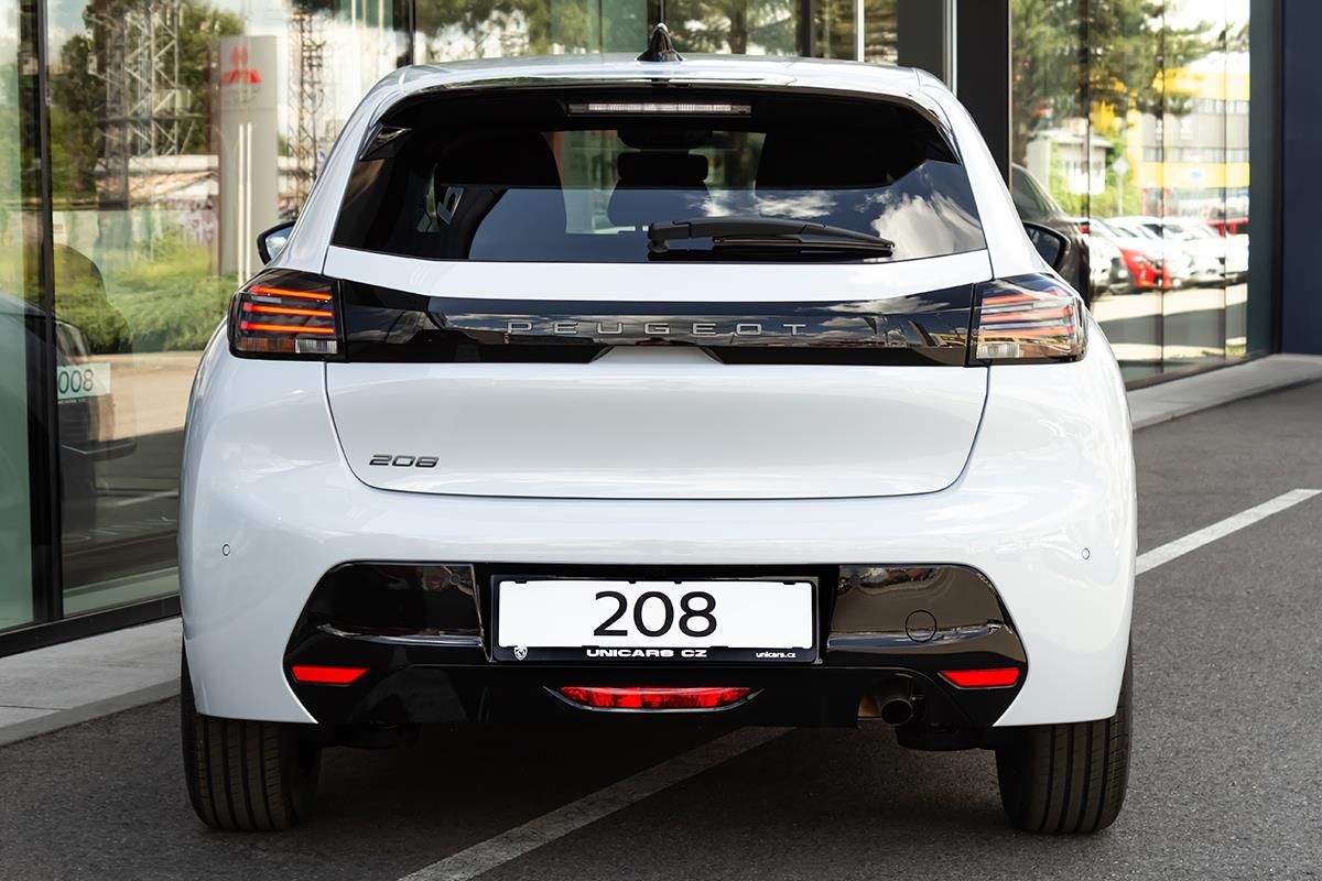 Peugeot 208, 1,2   EDITION Turbo 100 MAN6 - fotka 6