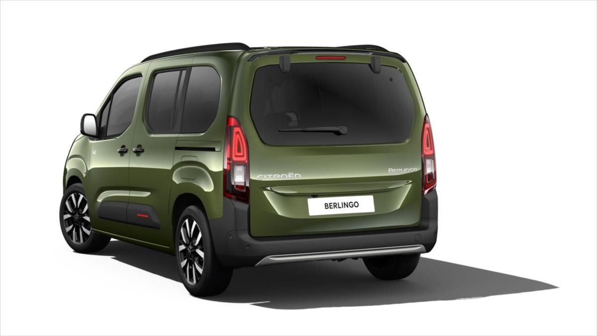 Citroën Berlingo, 1,5 Diesel 130k Automatic MAX - fotka 3