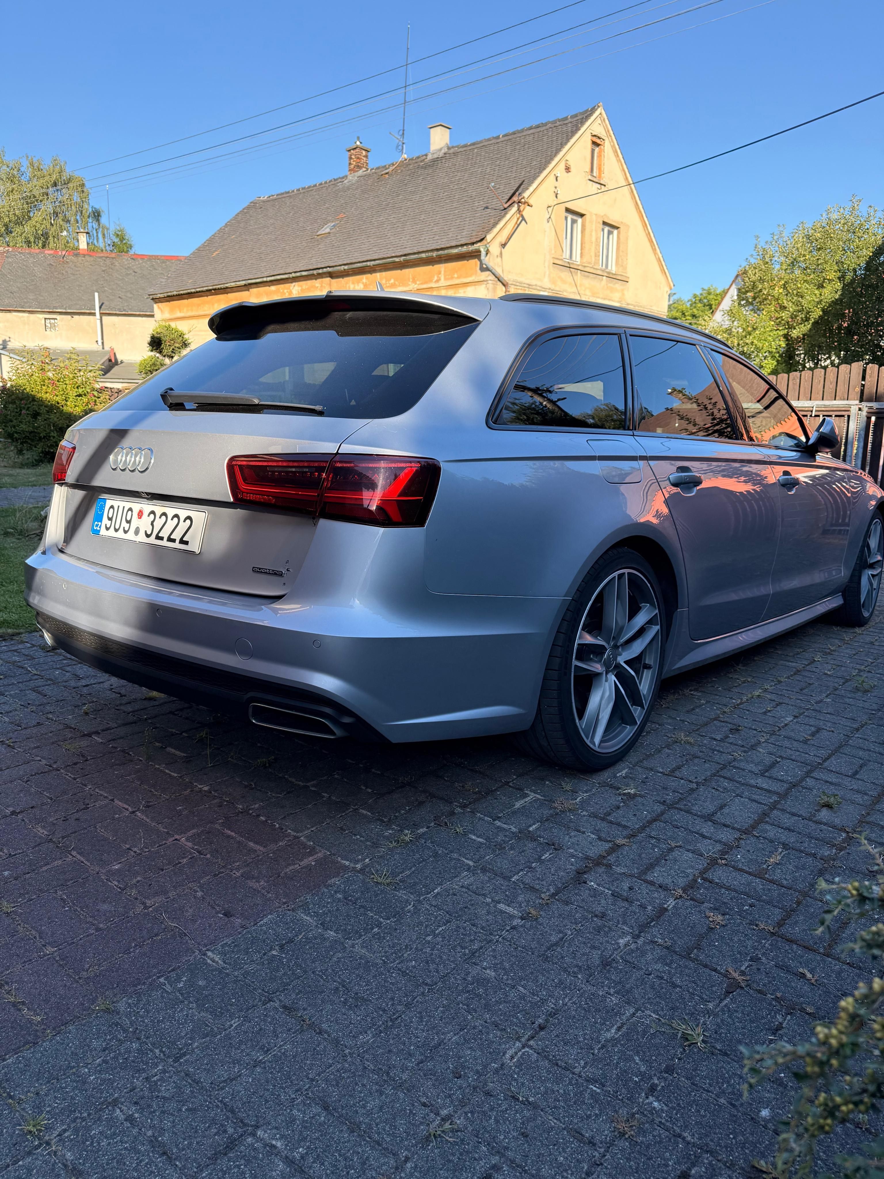 Audi A6, Audi A6 3.0Tdi 3xsline - fotka 6