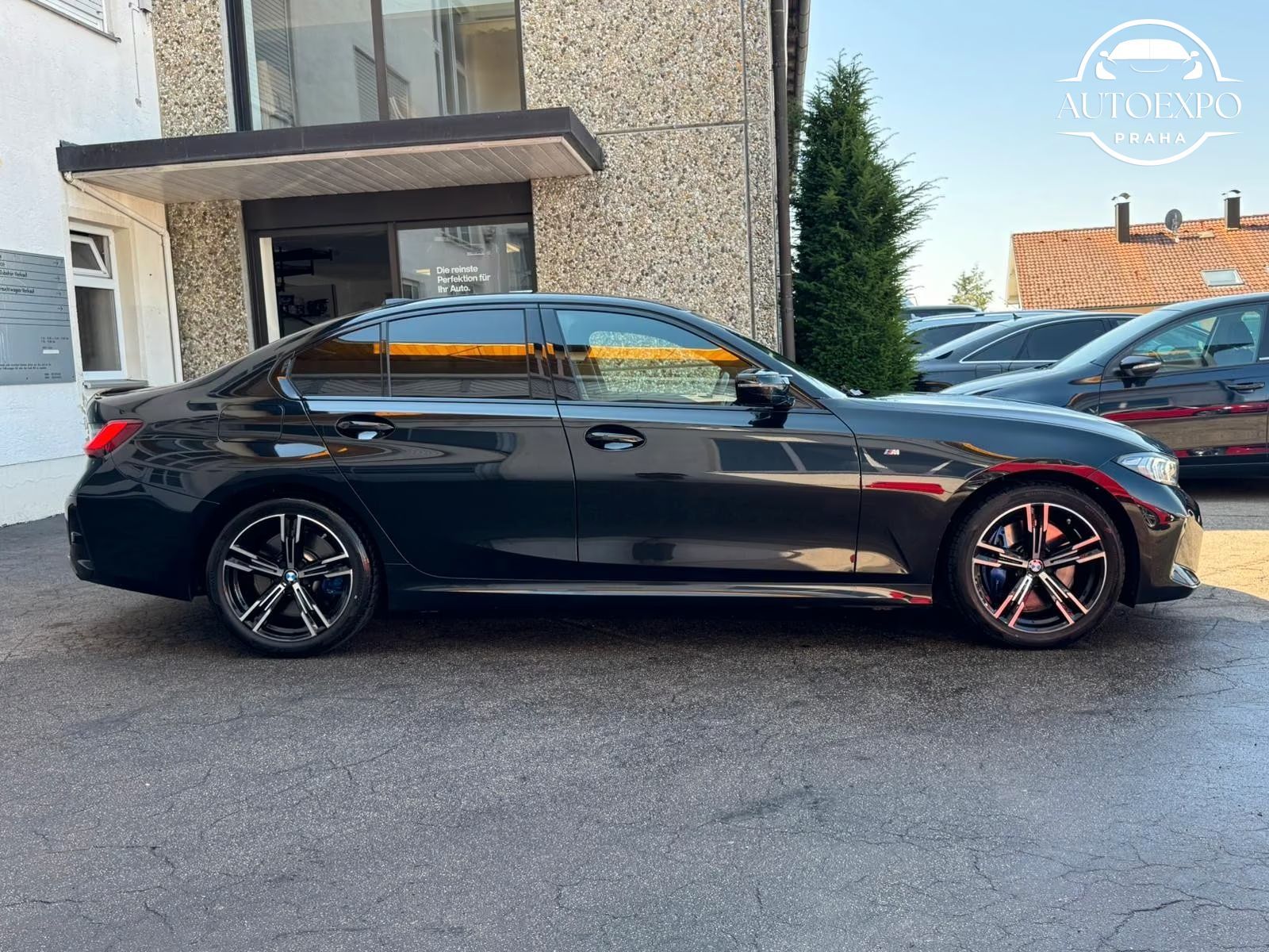 BMW Řada 3, M340i xDrive HUD hnědá kůže - fotka 5