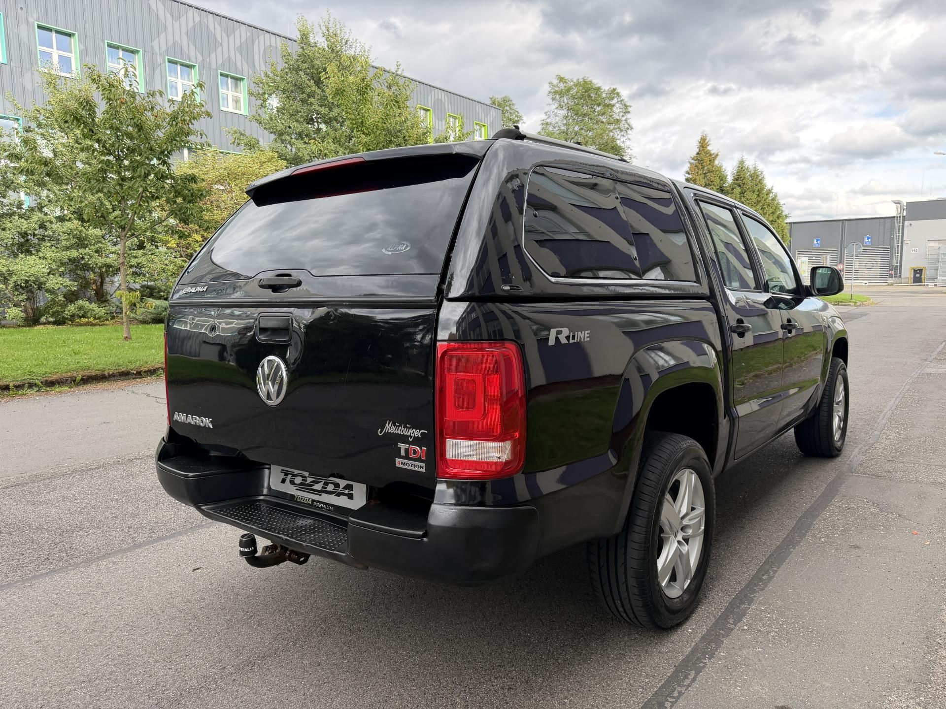 Volkswagen Amarok, 2,0 BiTDi  BEZ KOROZE - fotka 5
