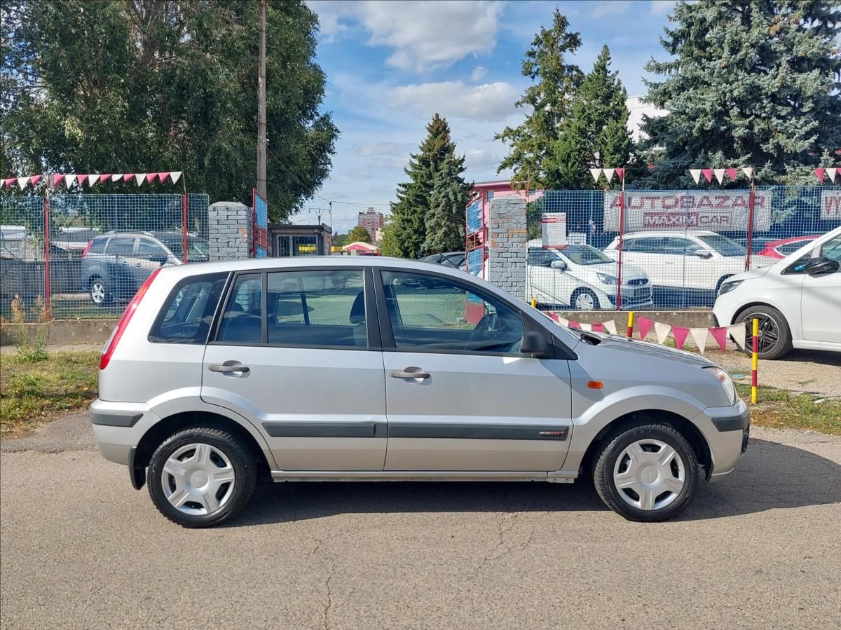 Ford Fusion, 1,4 i - fotka 4