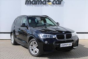 BMW X3, xDrive 20d 140kW M PAKET ČR