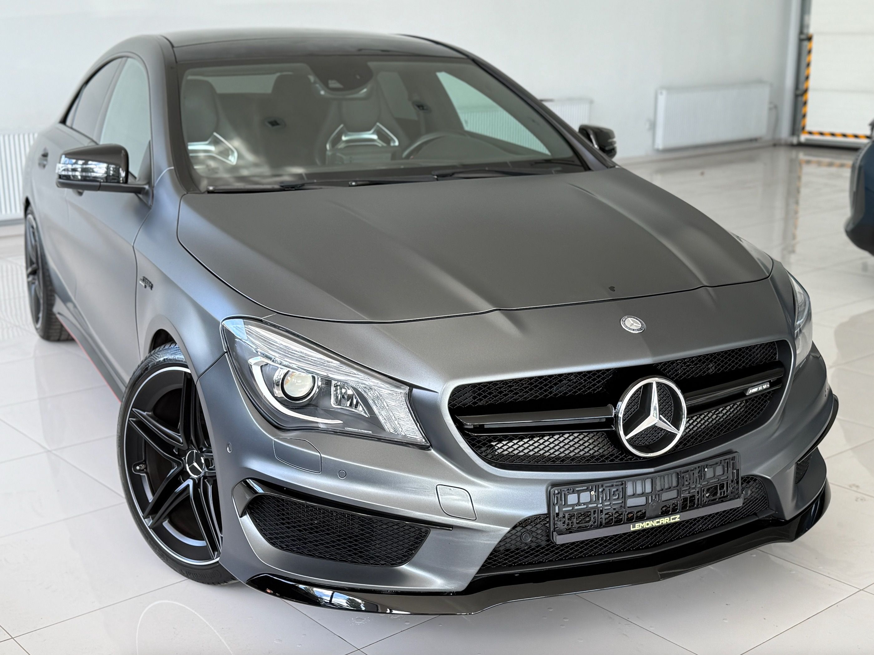 Mercedes-Benz CLA, AMG 2.0 BENZIN - fotka 2