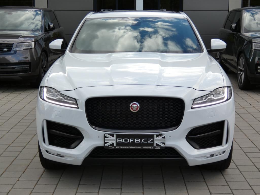 Jaguar F-Pace, 3,0 D 300 PS,R-Sport,ČR,DPH - fotka 4