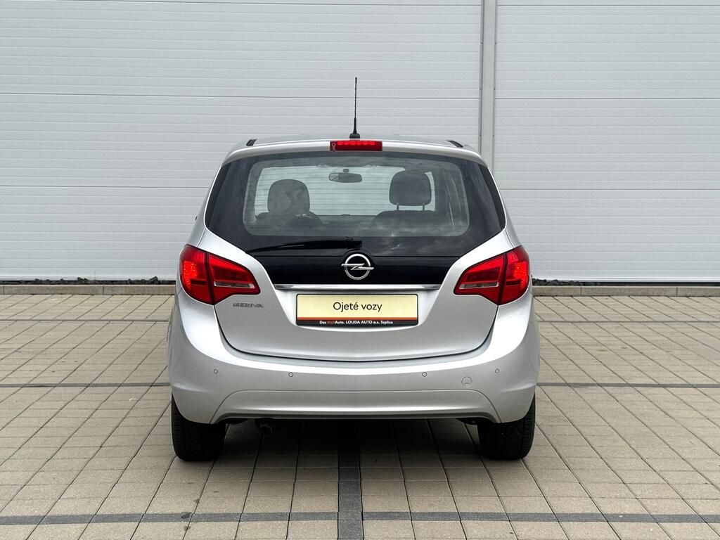 Opel Meriva, 1.4 ECOTEC 88 kW - fotka 6