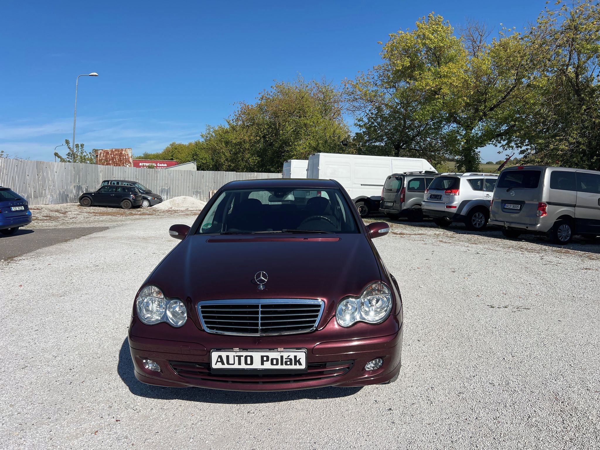 Mercedes-Benz Třídy C, 2.0 CDI - fotka 5