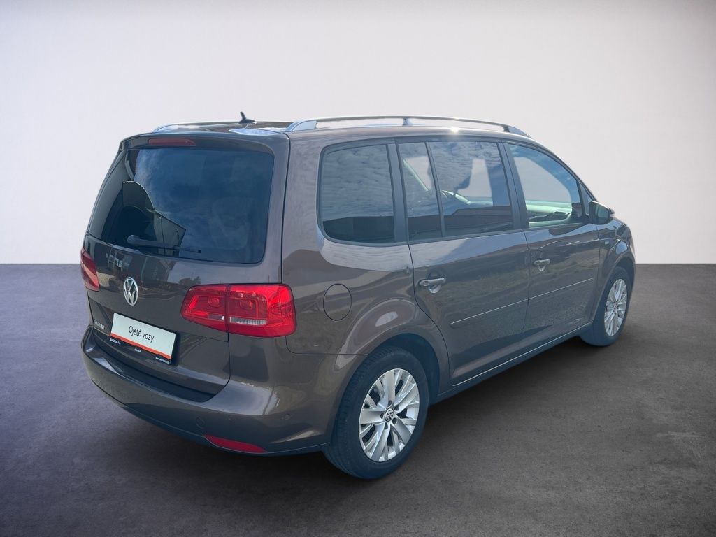 Volkswagen Touran, Comfortline 1.4 TSI 103 kW - fotka 2