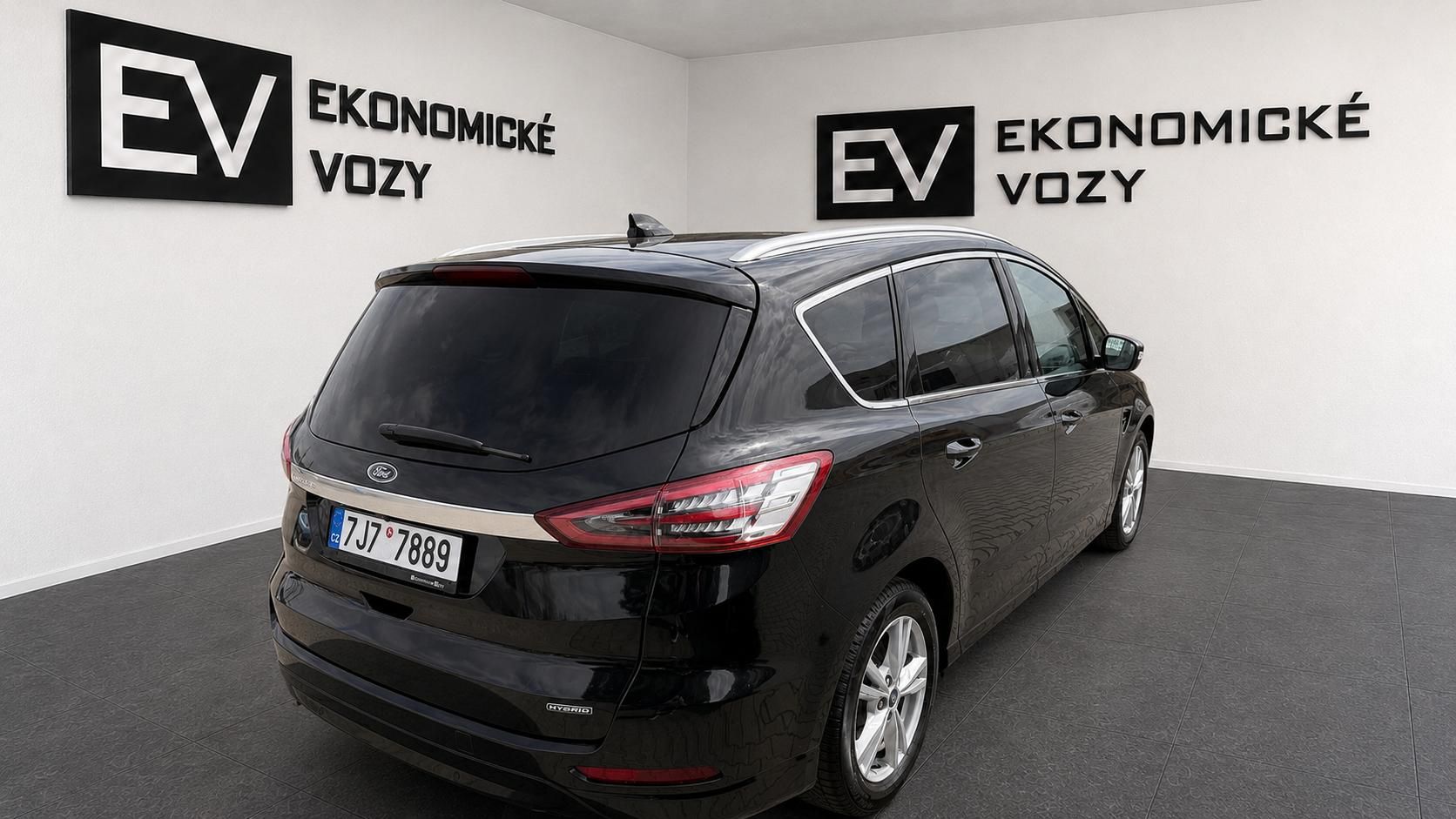 Ford S-MAX, 2.5 HYBRID,  5,3L/100KM! - fotka 4