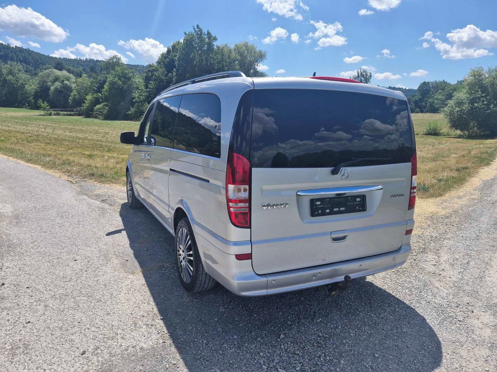 Mercedes-Benz Viano, 3,0CDI 165kW 7MIST SERVISOVÁNO - fotka 6