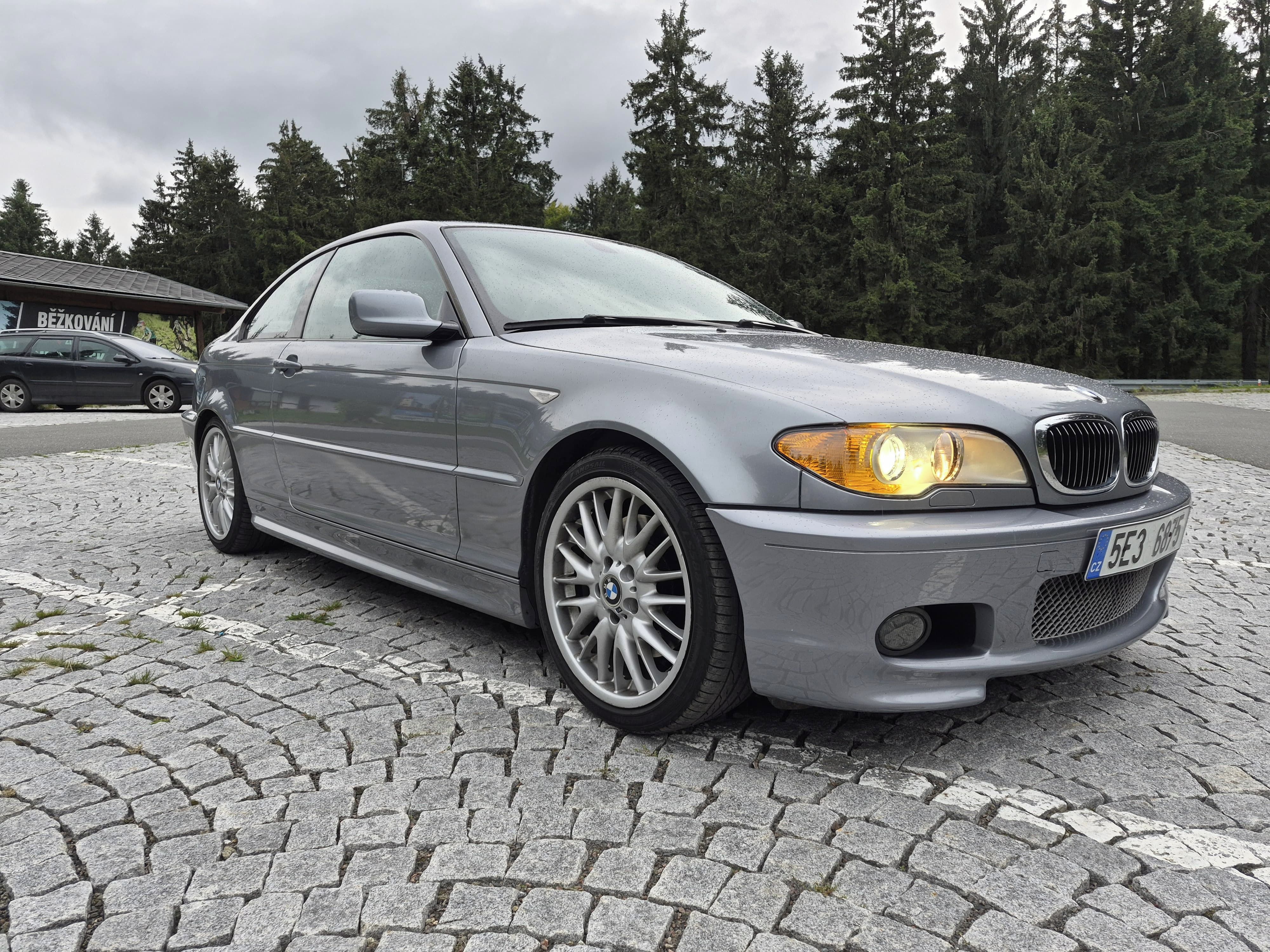 BMW Řada 3, BMW E46 330ci - fotka 4