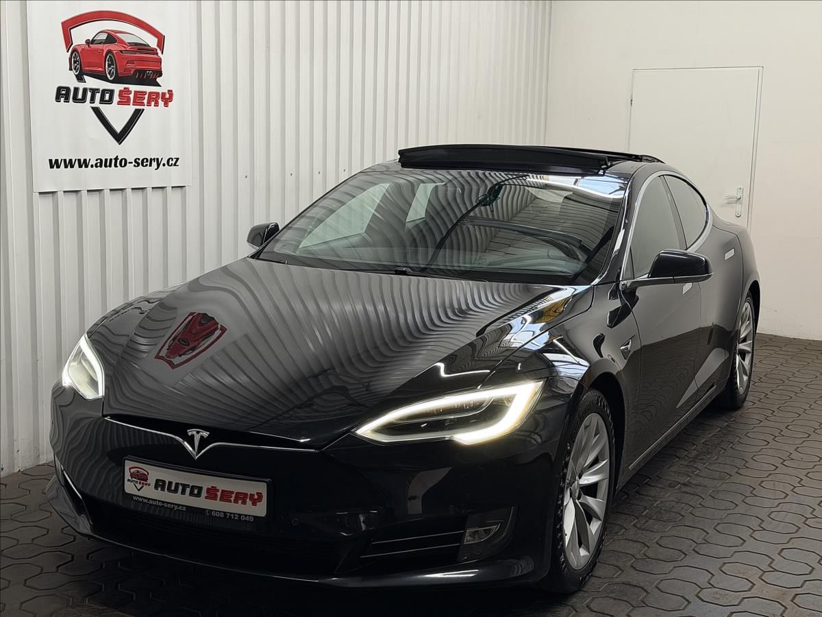 Tesla Model S, 100D AWD PANO 2XALU