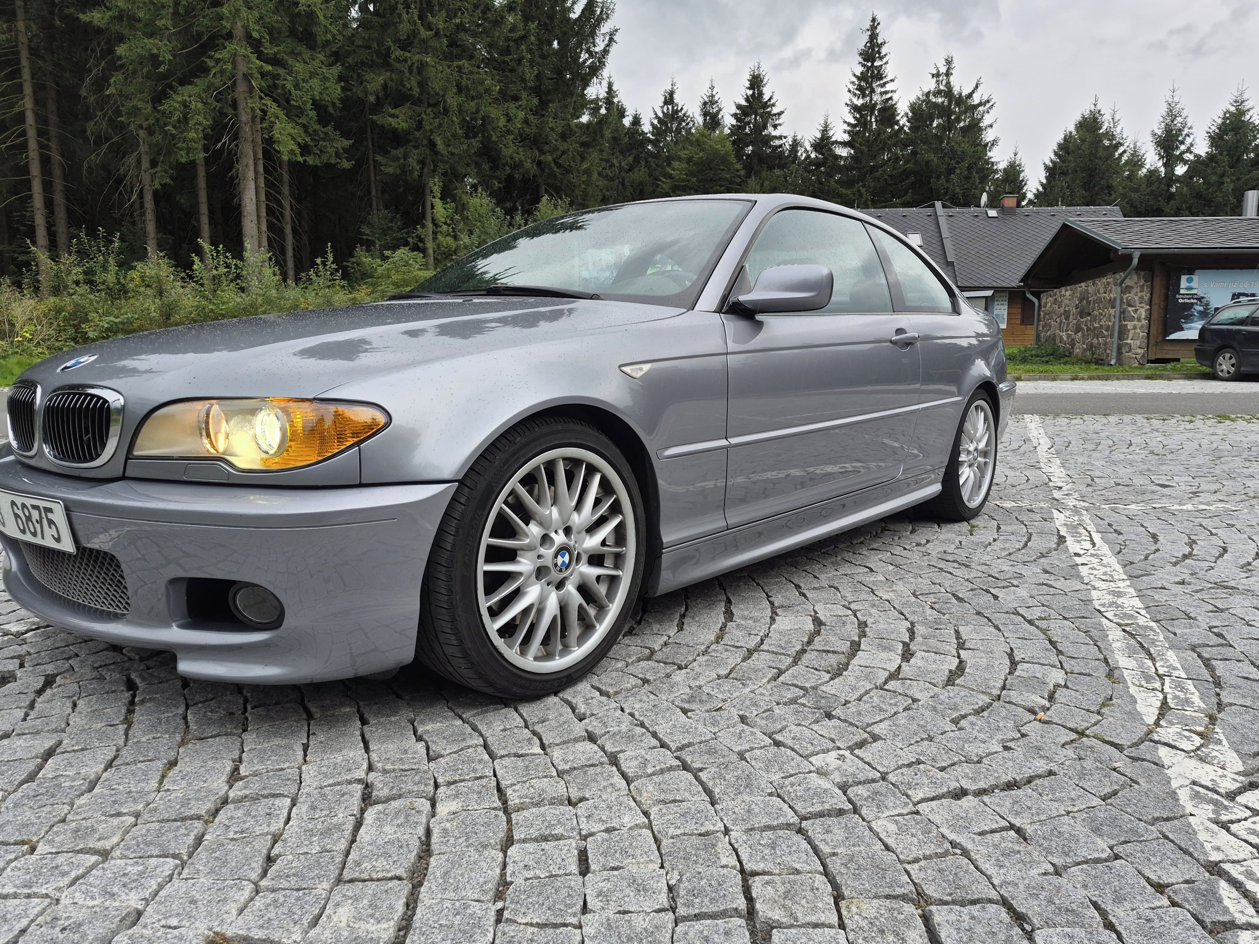 BMW Řada 3, BMW E46 330ci - fotka 5