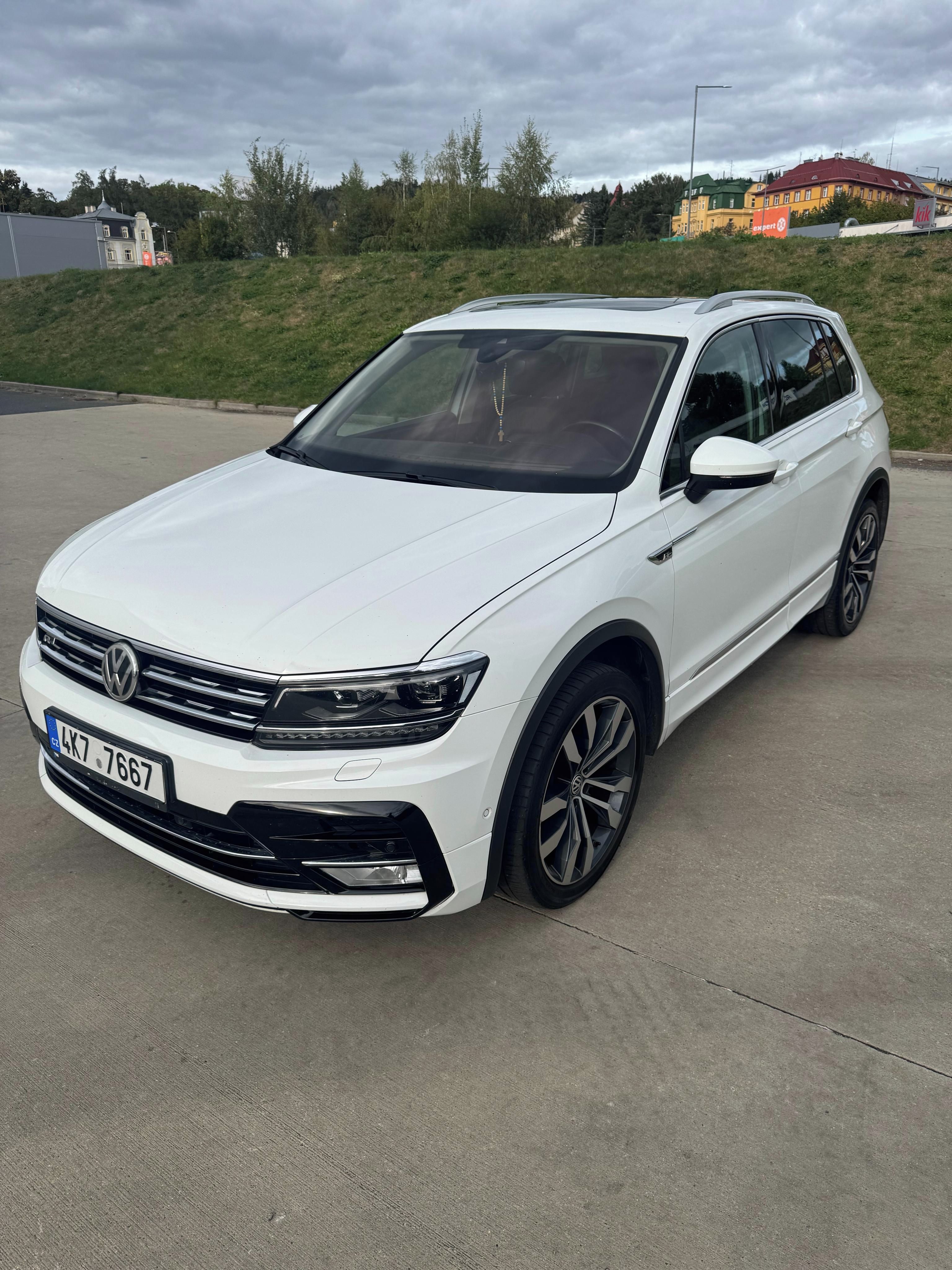 Volkswagen Tiguan, R-Line 4Motion 176kW DSG