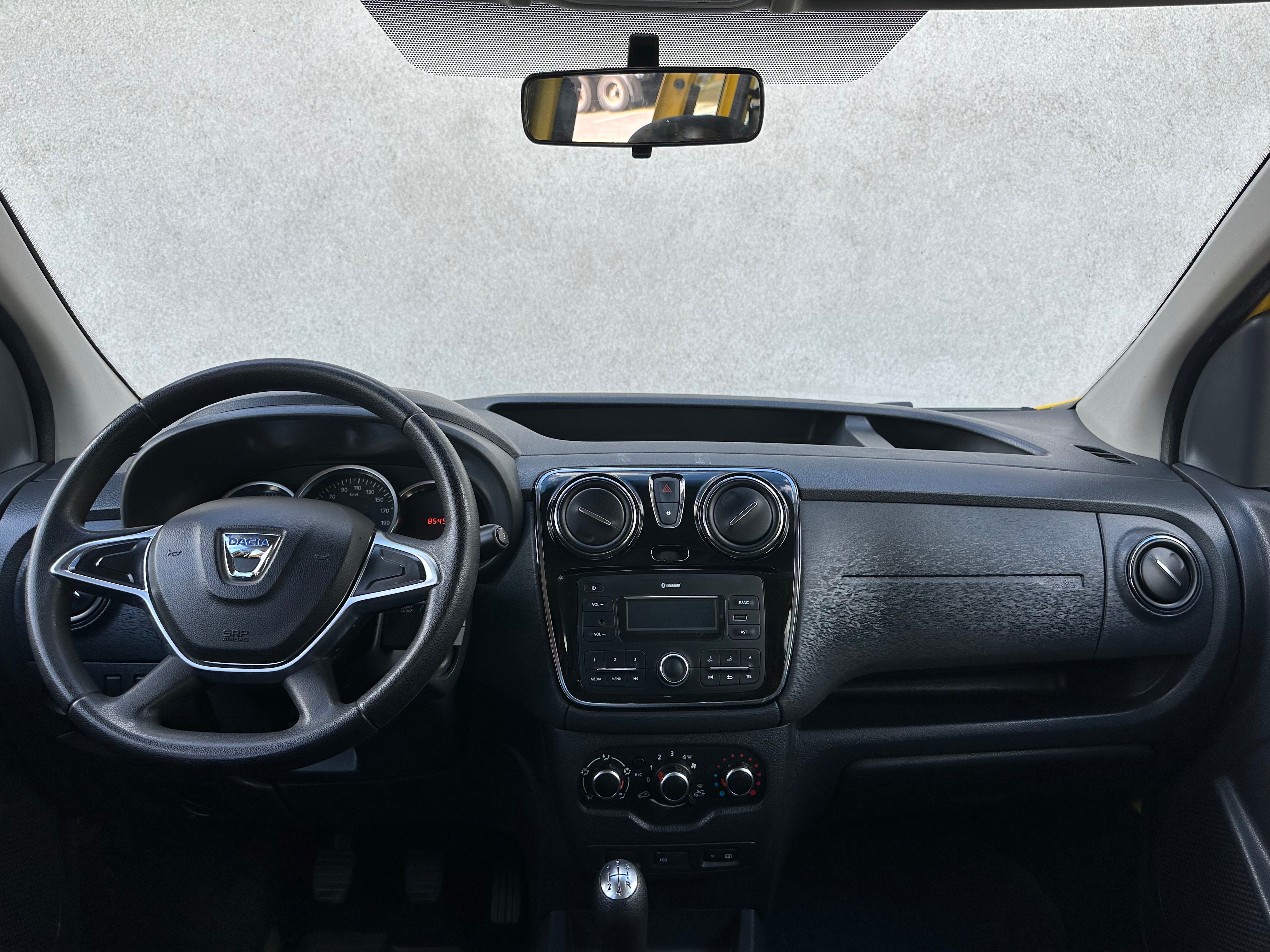 Dacia Dokker, 1,5dci,senzoryklima,DPH,1majČr - fotka 6