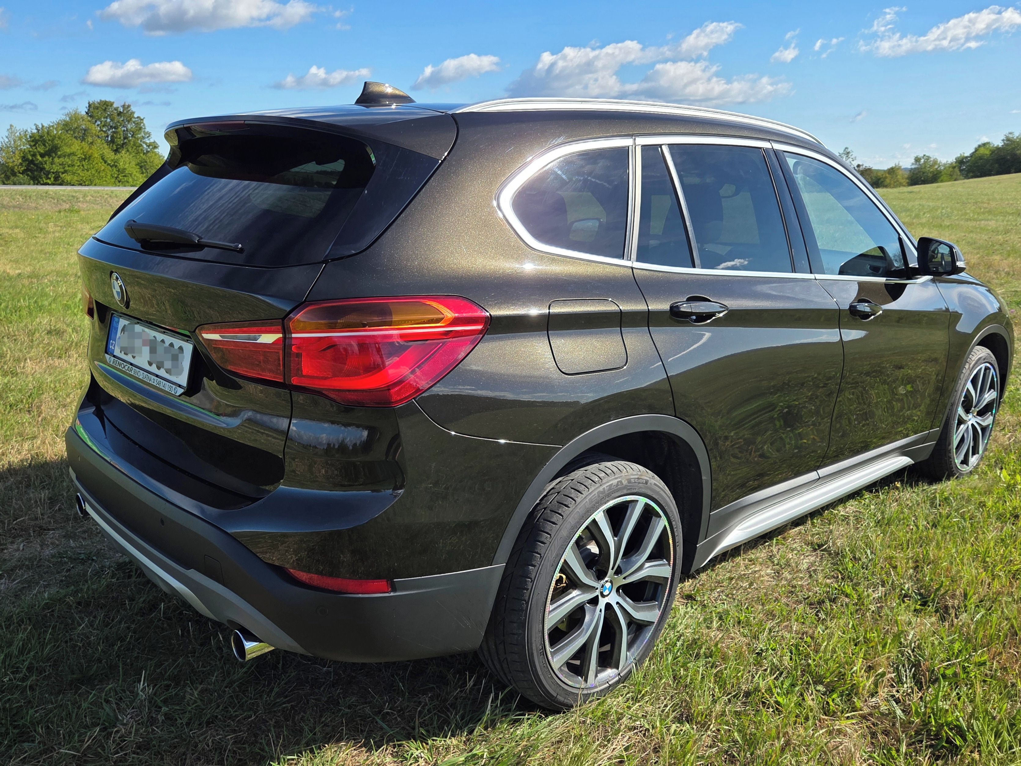 BMW X1, 2.0d 140kw xdrive TOP Stav - fotka 5