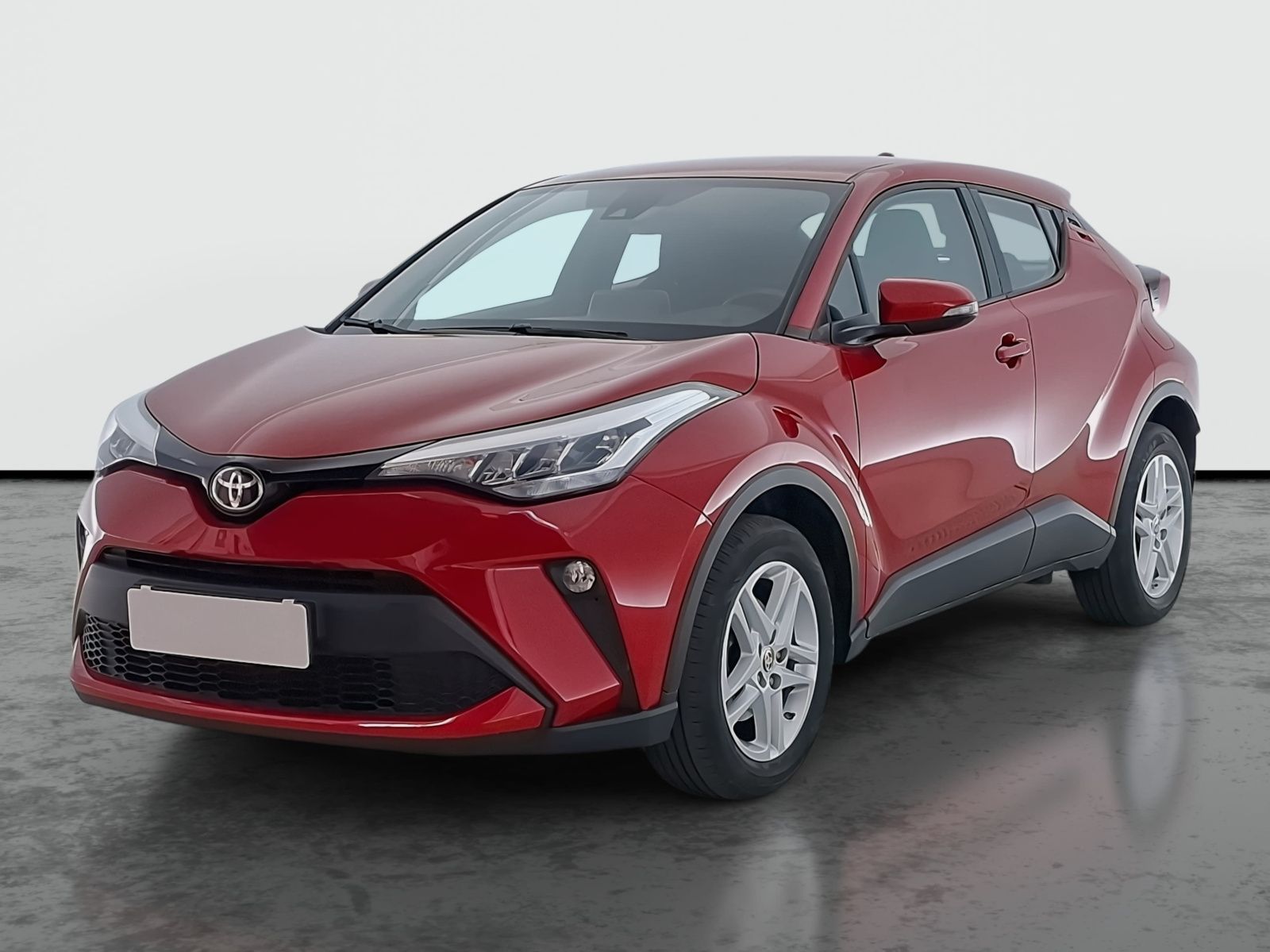 Toyota C-HR, 1.2 Turbo, ČR,1.maj - fotka 3