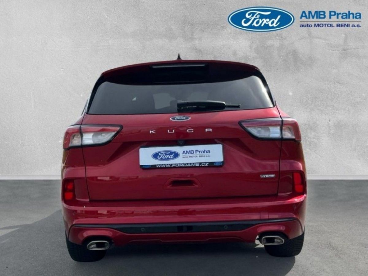 Ford Kuga, 2,5HEV,140kW,1. MAJ., SERVIS - fotka 5