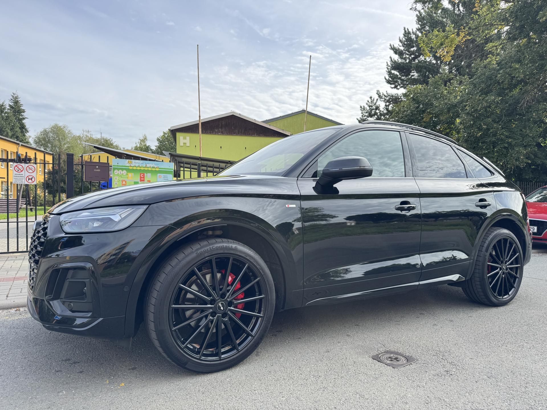 Audi Q5, 40TFSi S-Line 1.majitel ČR - fotka 2