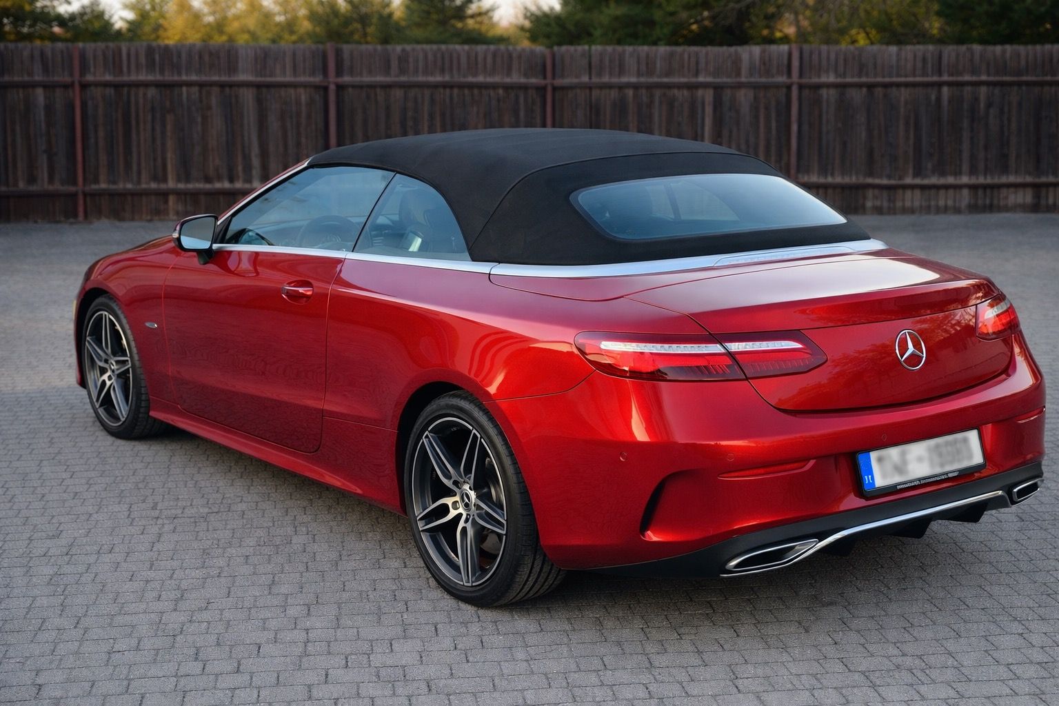 Mercedes-Benz Třídy E, AMG,pěkný stav - fotka 5