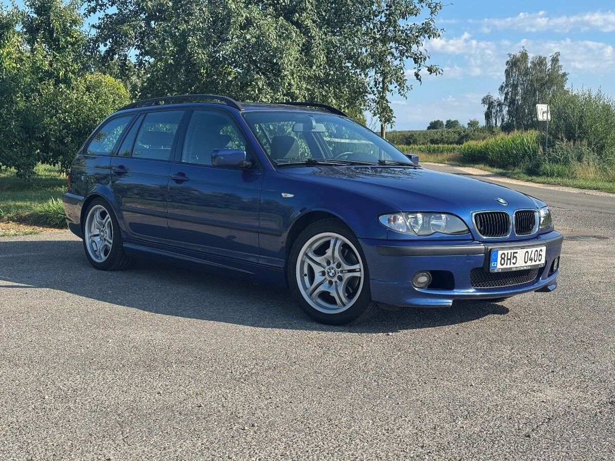 BMW Řada 3, BMW E46 320d touring - edice 3 - fotka 6