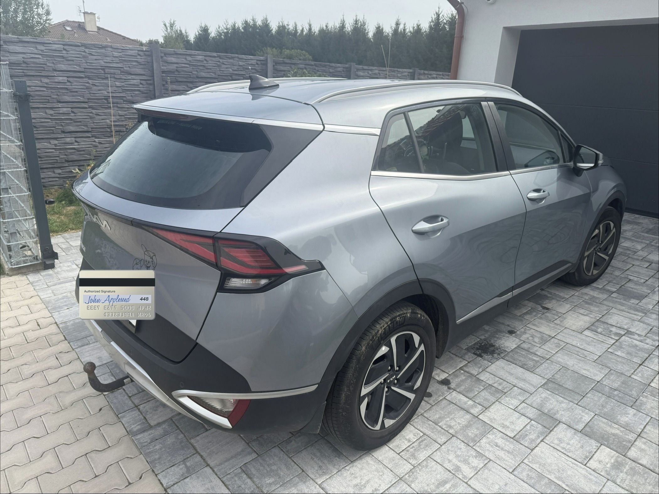 Kia Sportage, Kia Sportage 1.6 CRDi Exclusiv - fotka 3