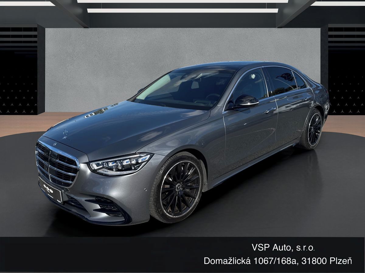 Mercedes-Benz Třídy S, AMG paket 580 4MATIC - fotka 2