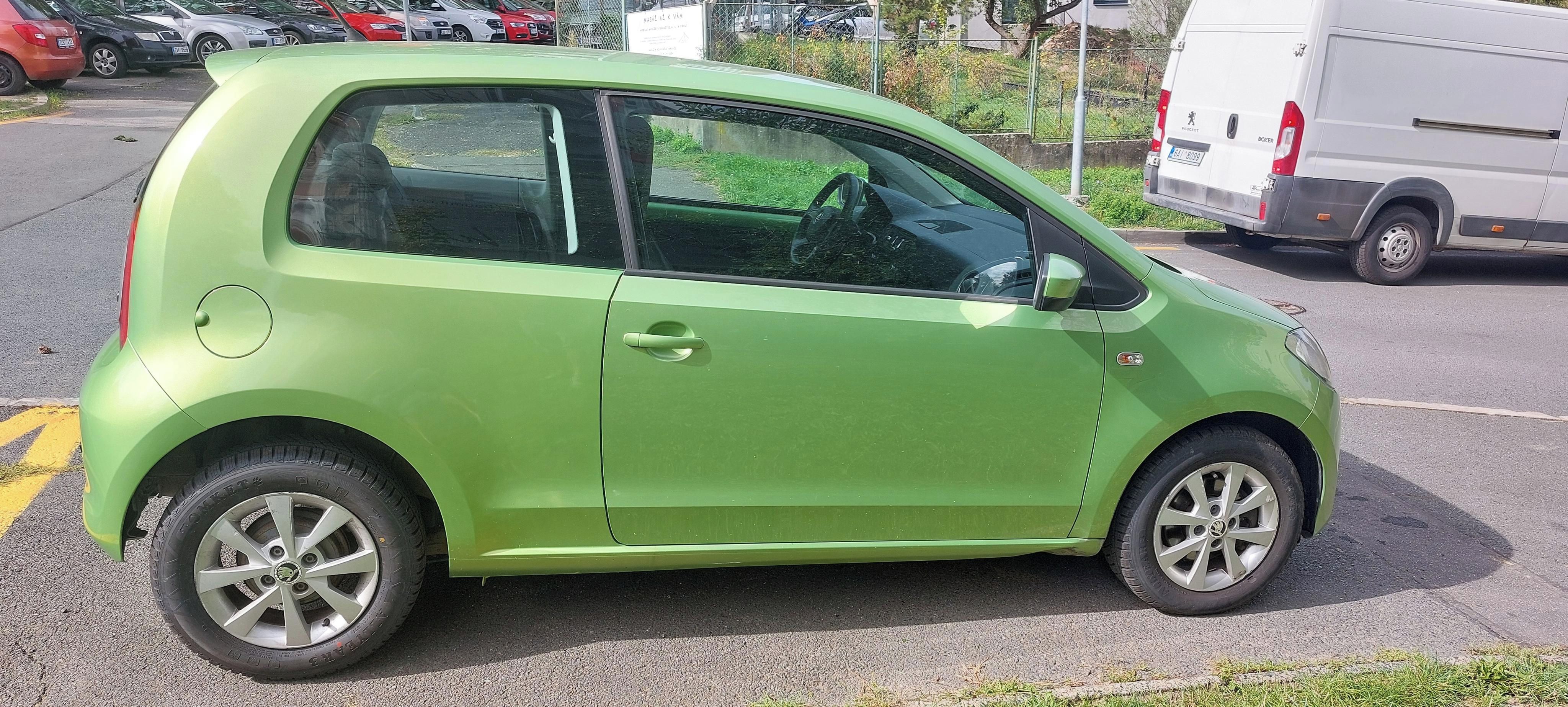 Škoda Citigo - fotka 4