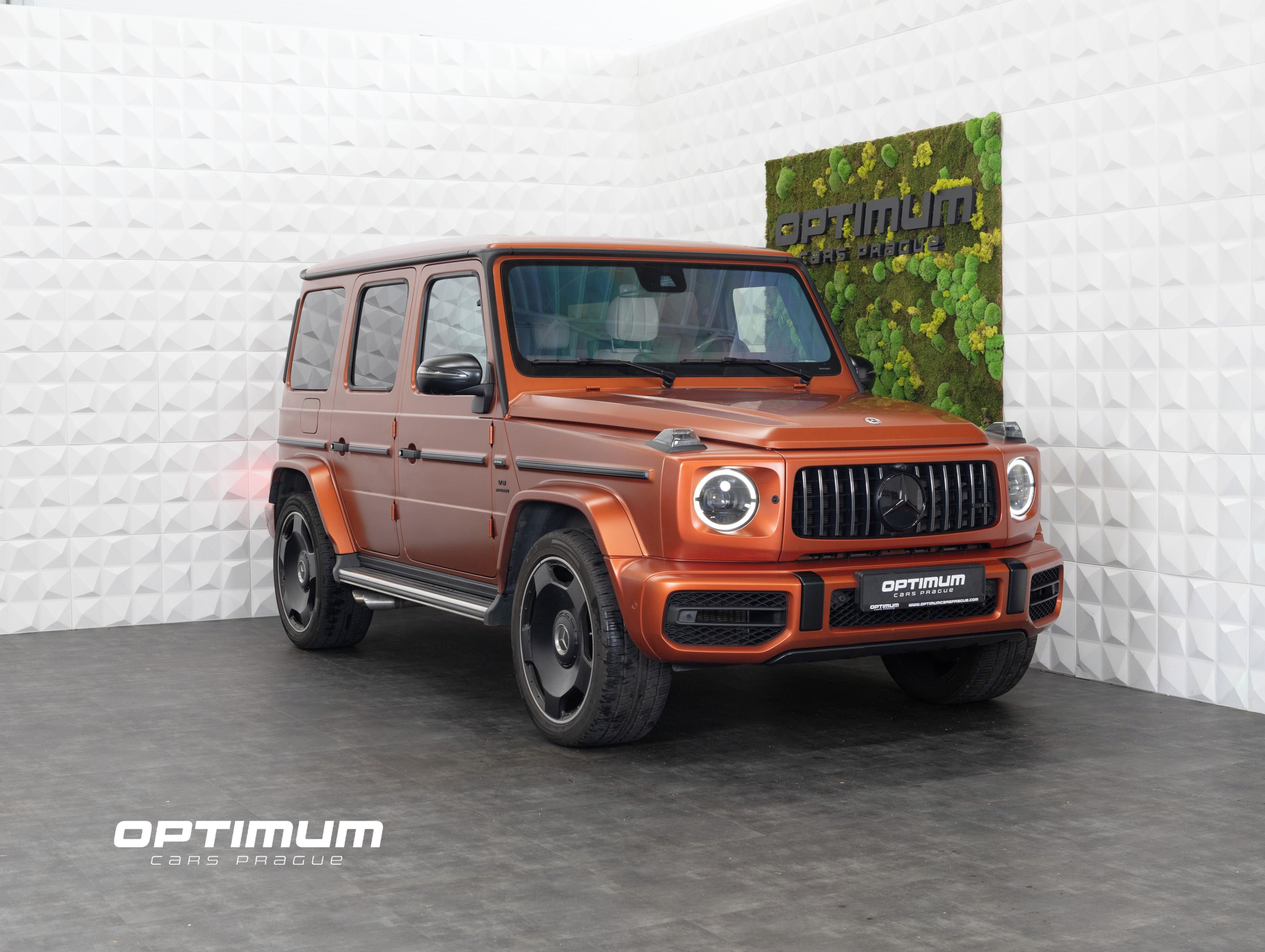 Mercedes-Benz Třídy G, G63 AMG | PPF + čelní sklo