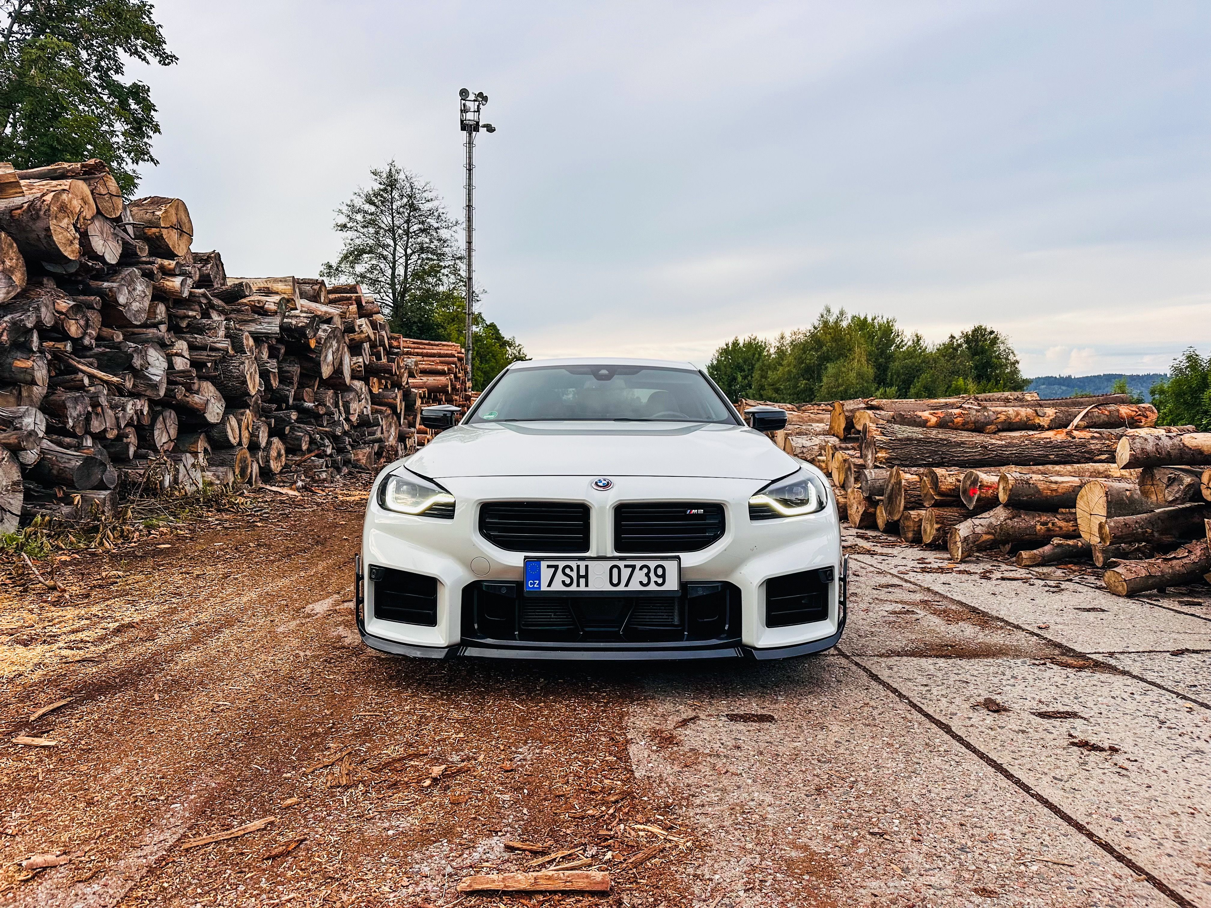 BMW M2, BMW M2 G87 3.0 338kw ZARUKA - fotka 2