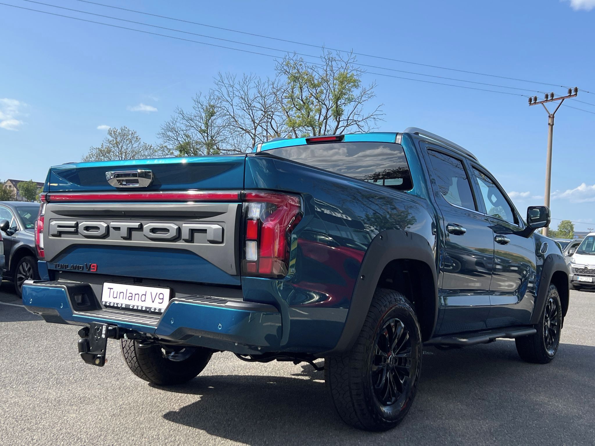 FOTON Tunland V9, Ultra - fotka 4